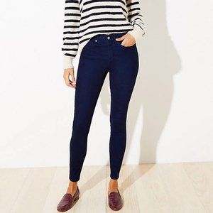 LOFT cozy denim leggings